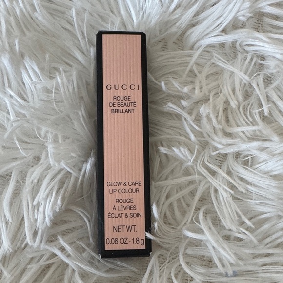 Gucci Rouge de Beauté Brillant Lipstick - 714 Mauve - Picture 1 of 2